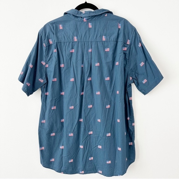 Pacsun American Flag Shirt - Picture 3 of 6